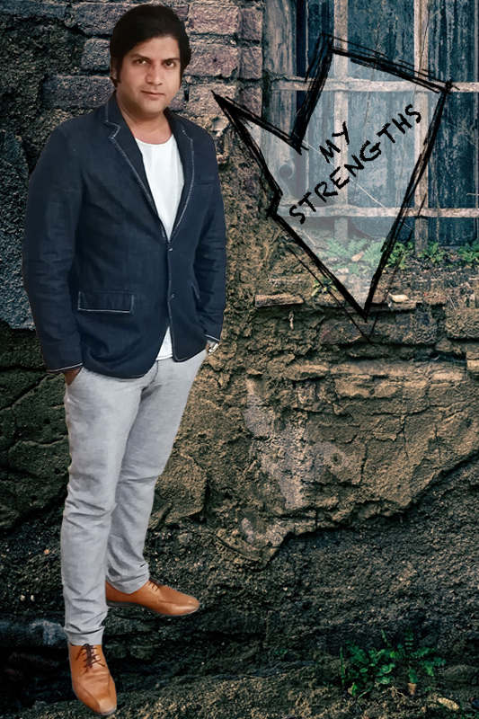 Deepak Gandhi's strengths